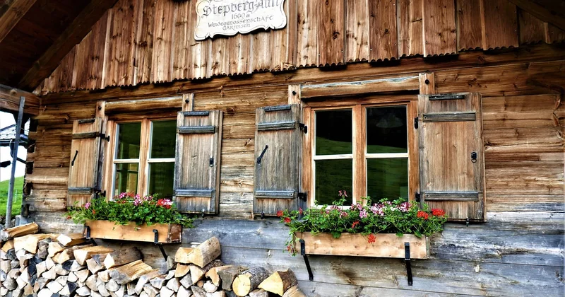 Les chalets traditionnels : une expérience authentique
